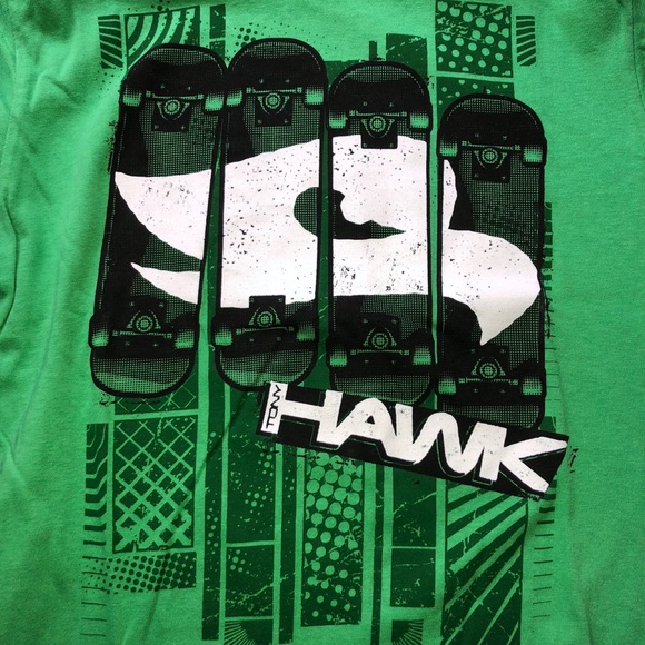 Boys Tony Hawk Long Sleeve Shirt - Picture 3 of 5